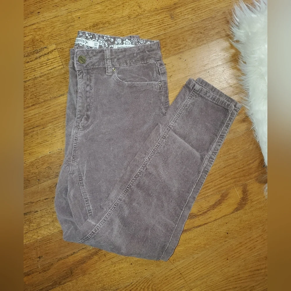 Nanette Lepore Hamilton Skinny Corduroy Jeans - Picture 10 of 10